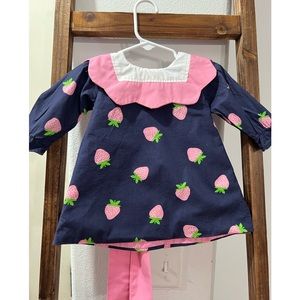 TBBC strawberry dress